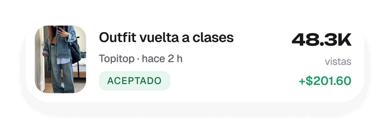 The status of every video.