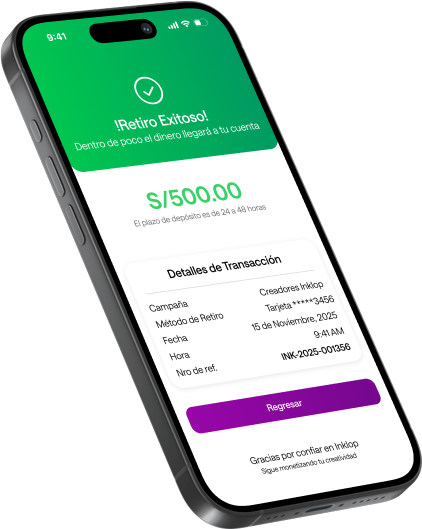 iPhone con retiros
